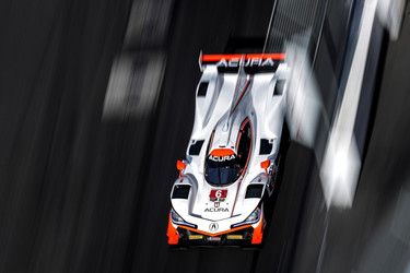 Acura Team Penske IMSA WeatherTech SportsCar Championship Day One Report - Long Beach